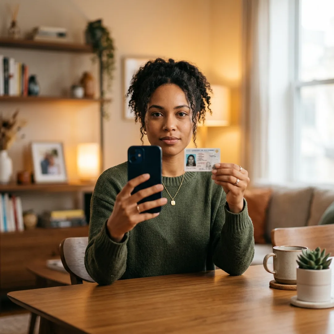 Identity verification on Candid Circle